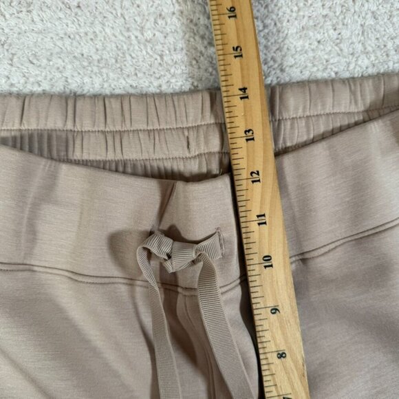 Spanx AirEssentials Wide Leg Pants Lunar Beige Pink 2X Petite Comfy Lounge NWT - Picture 11 of 14
